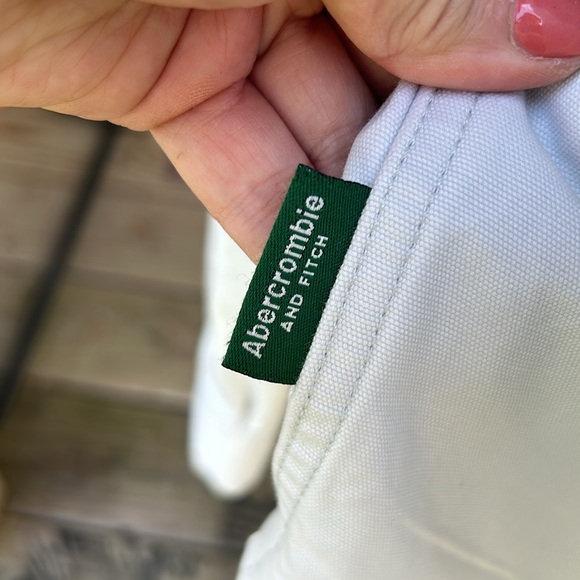 Abercrombie & Fitch Lightweight Zip Trucker Jacket - Picture 13 of 15